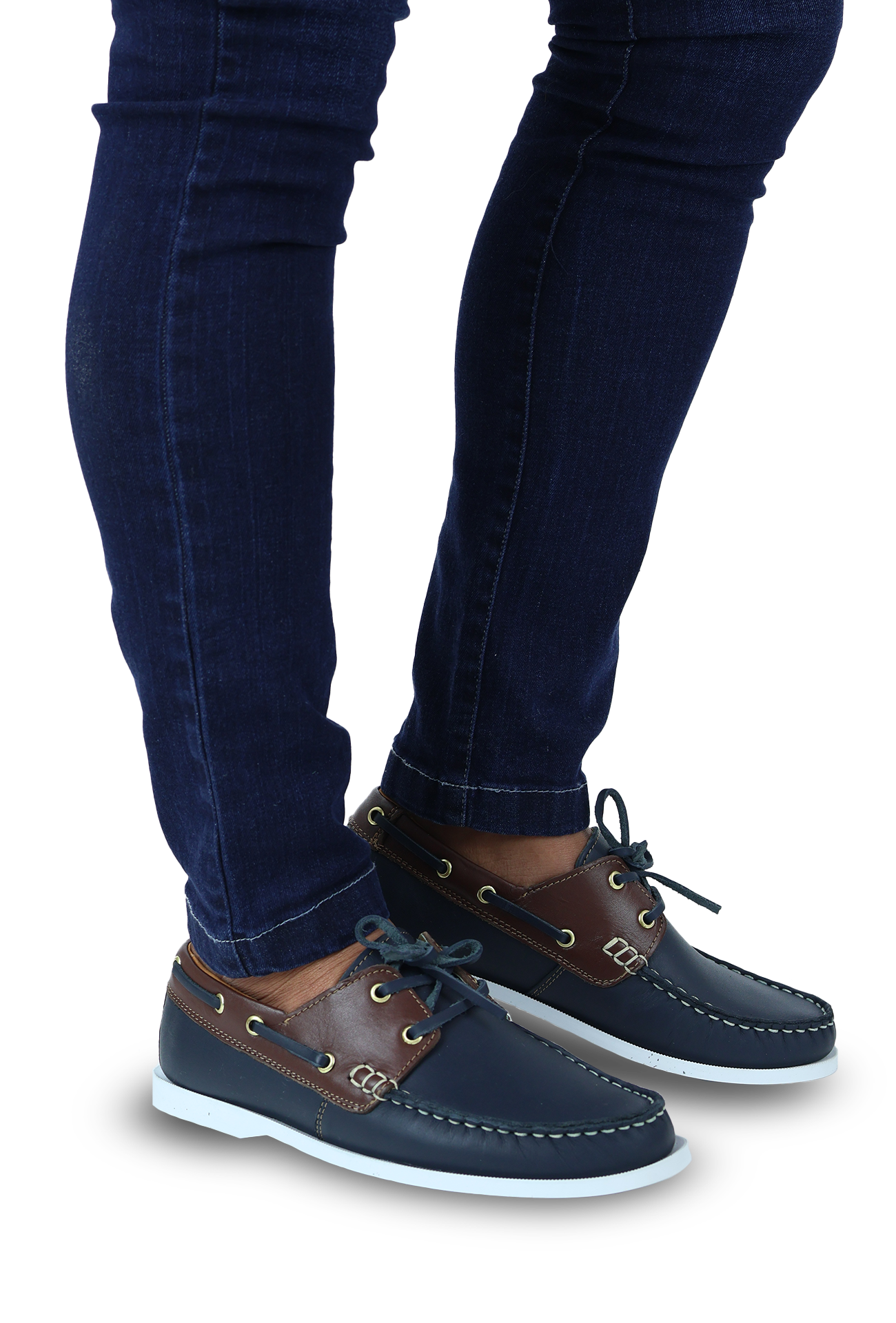 Zapato Casual De Caballero Tipo Mocasín Náutico