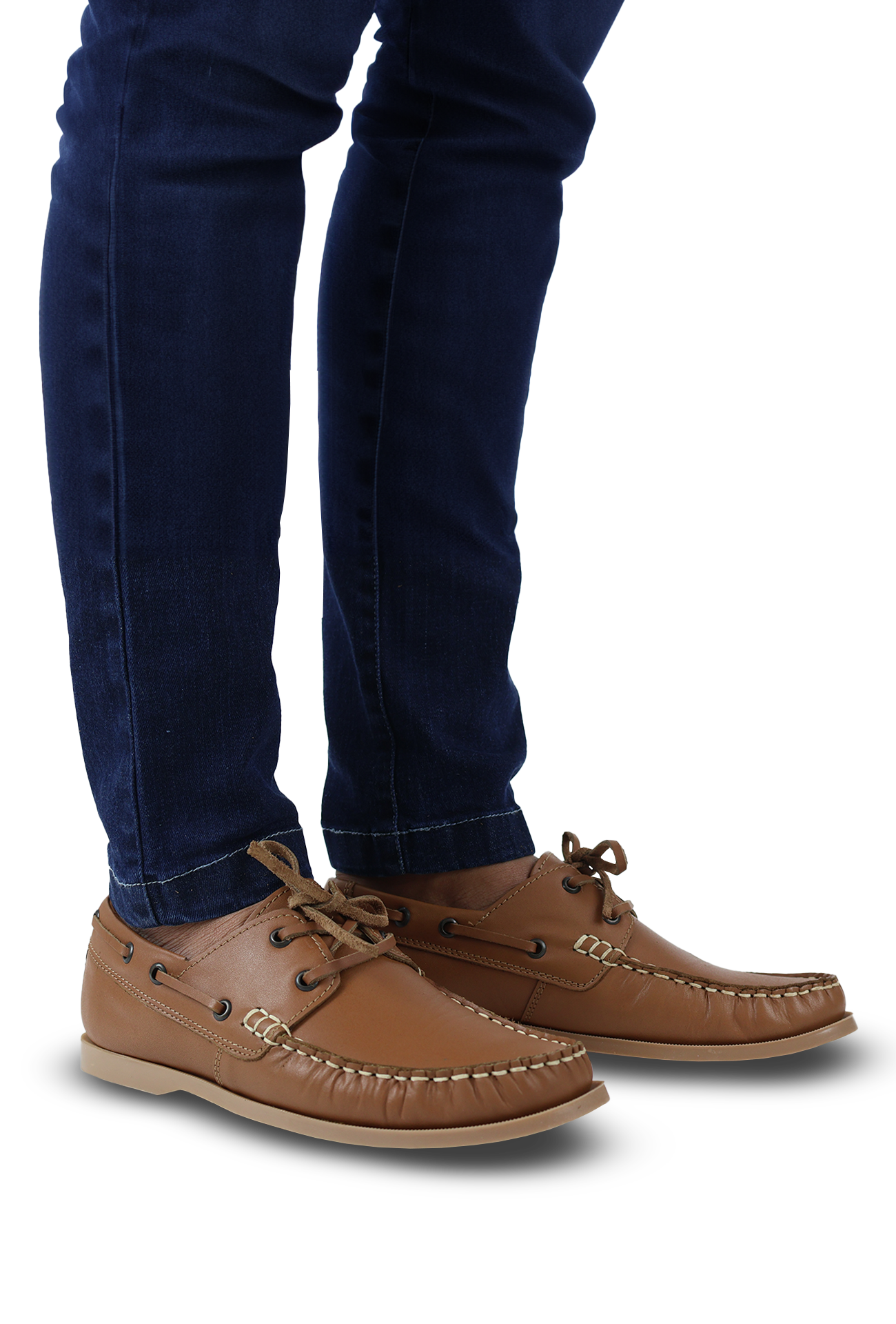 Zapato Casual De Caballero Tipo Mocasín Náutico