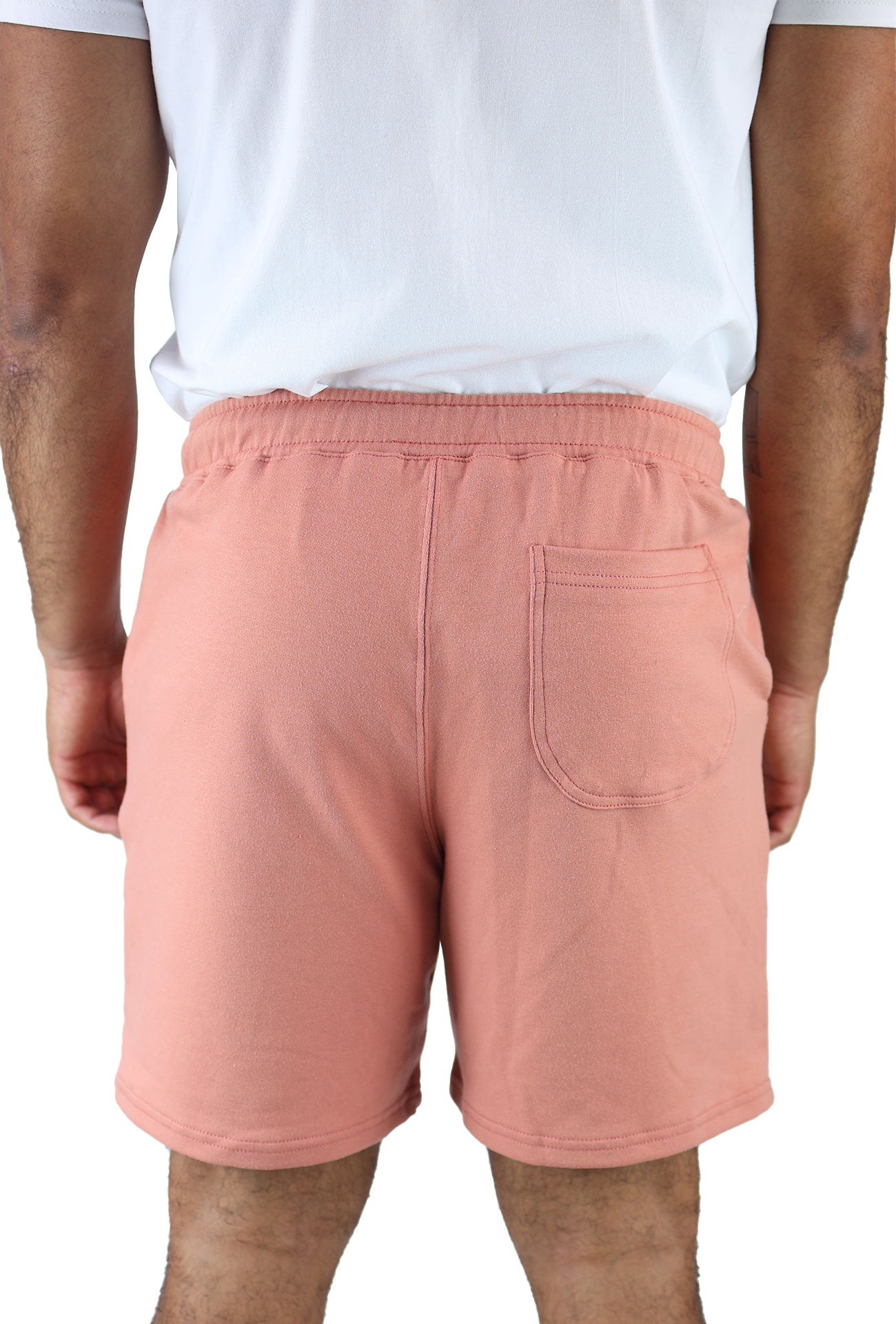 Shorts Cordón Ajustable Para Gym Con Bolsas Para Hombre