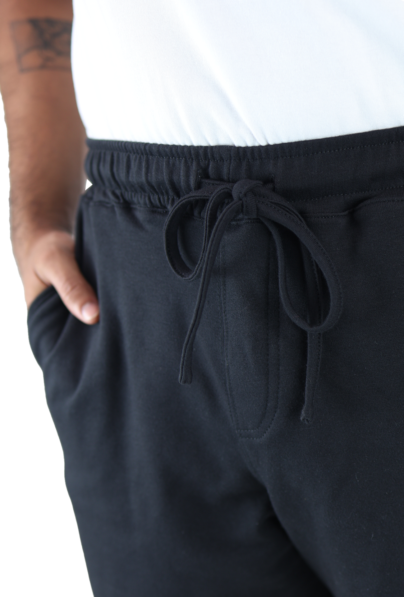 Shorts Cordón Ajustable Para Gym Con Bolsas Para Hombre