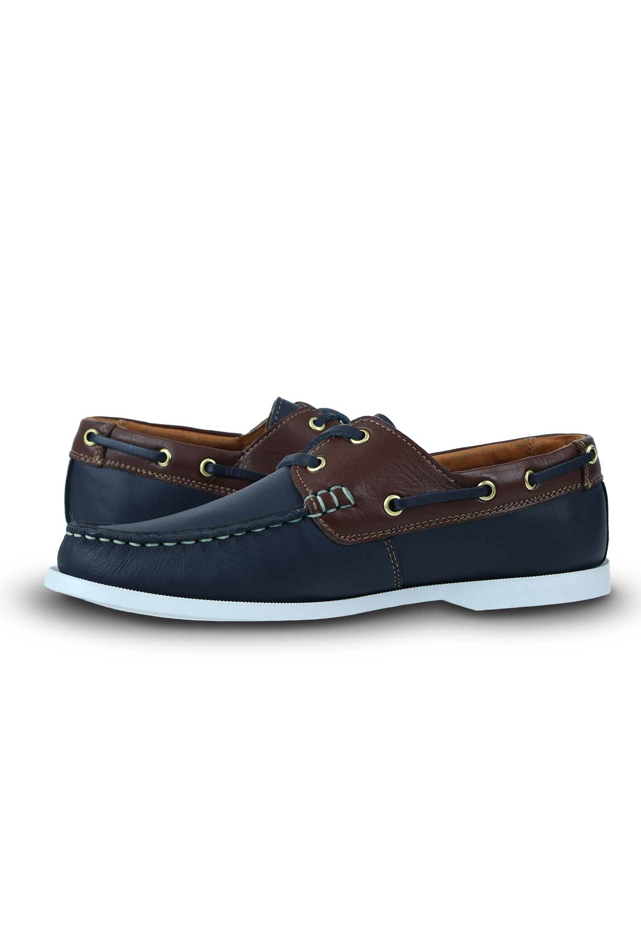 Zapato Casual De Caballero Tipo Mocasín Náutico