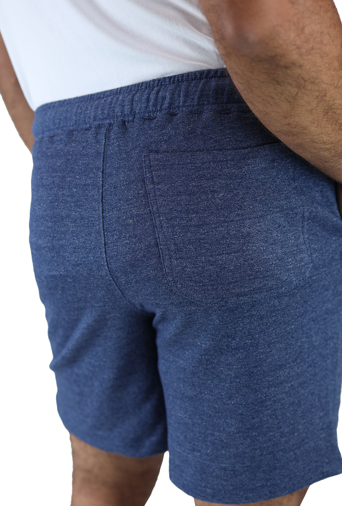 Shorts Cordón Ajustable Para Gym Con Bolsas Para Hombre