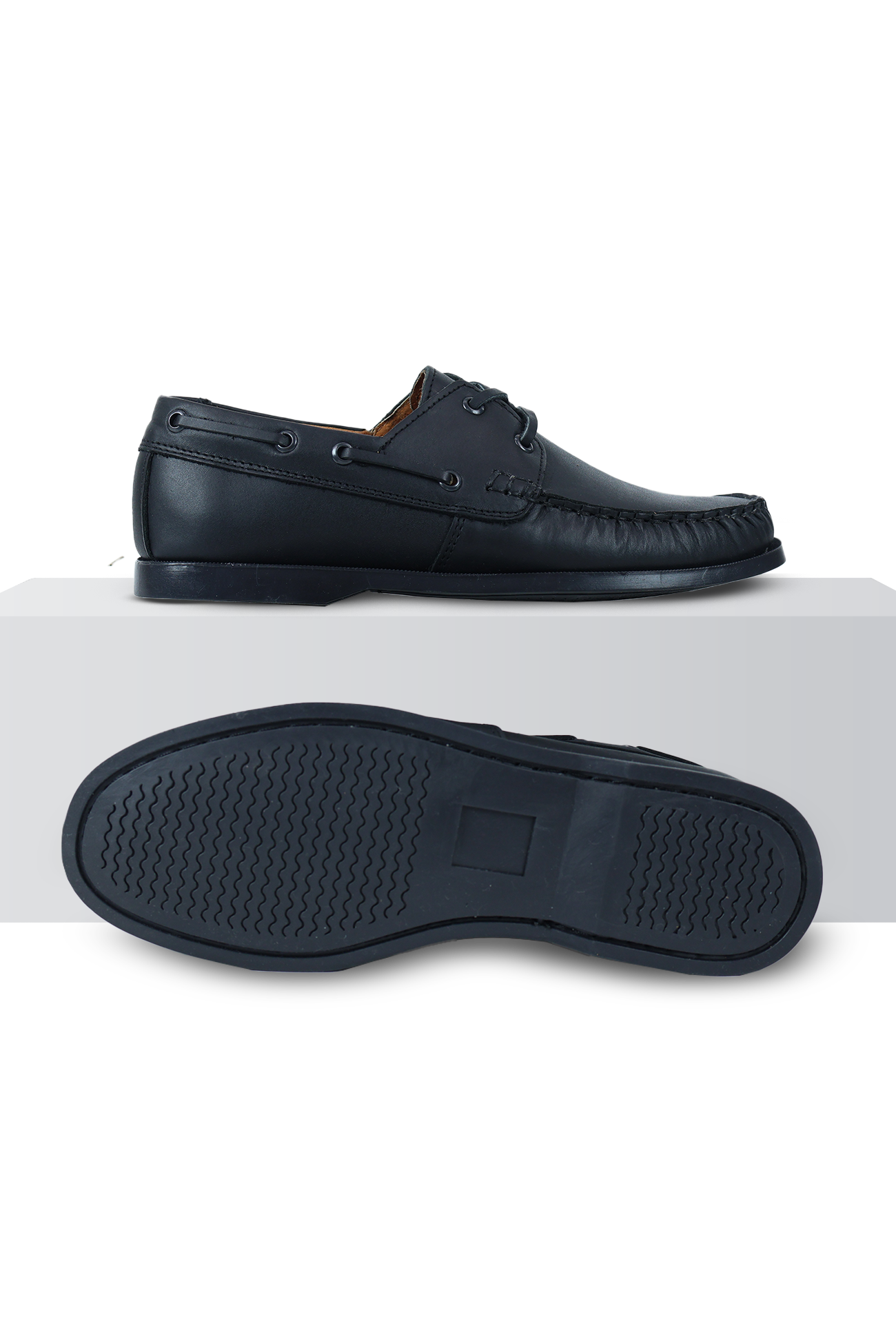 Zapato Casual De Caballero Tipo Mocasín Náutico