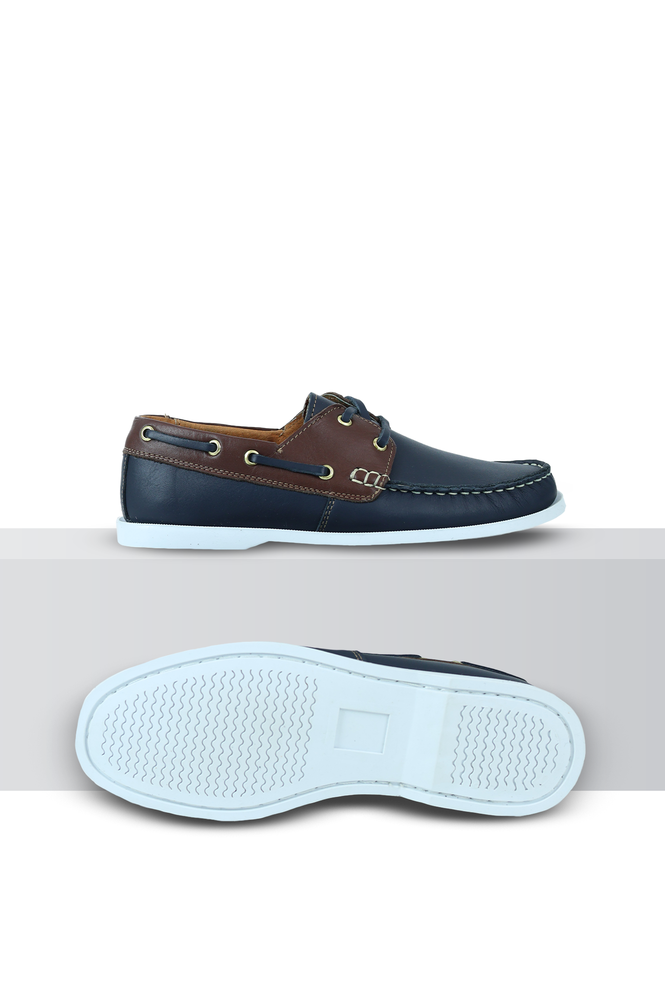 Zapato Casual De Caballero Tipo Mocasín Náutico