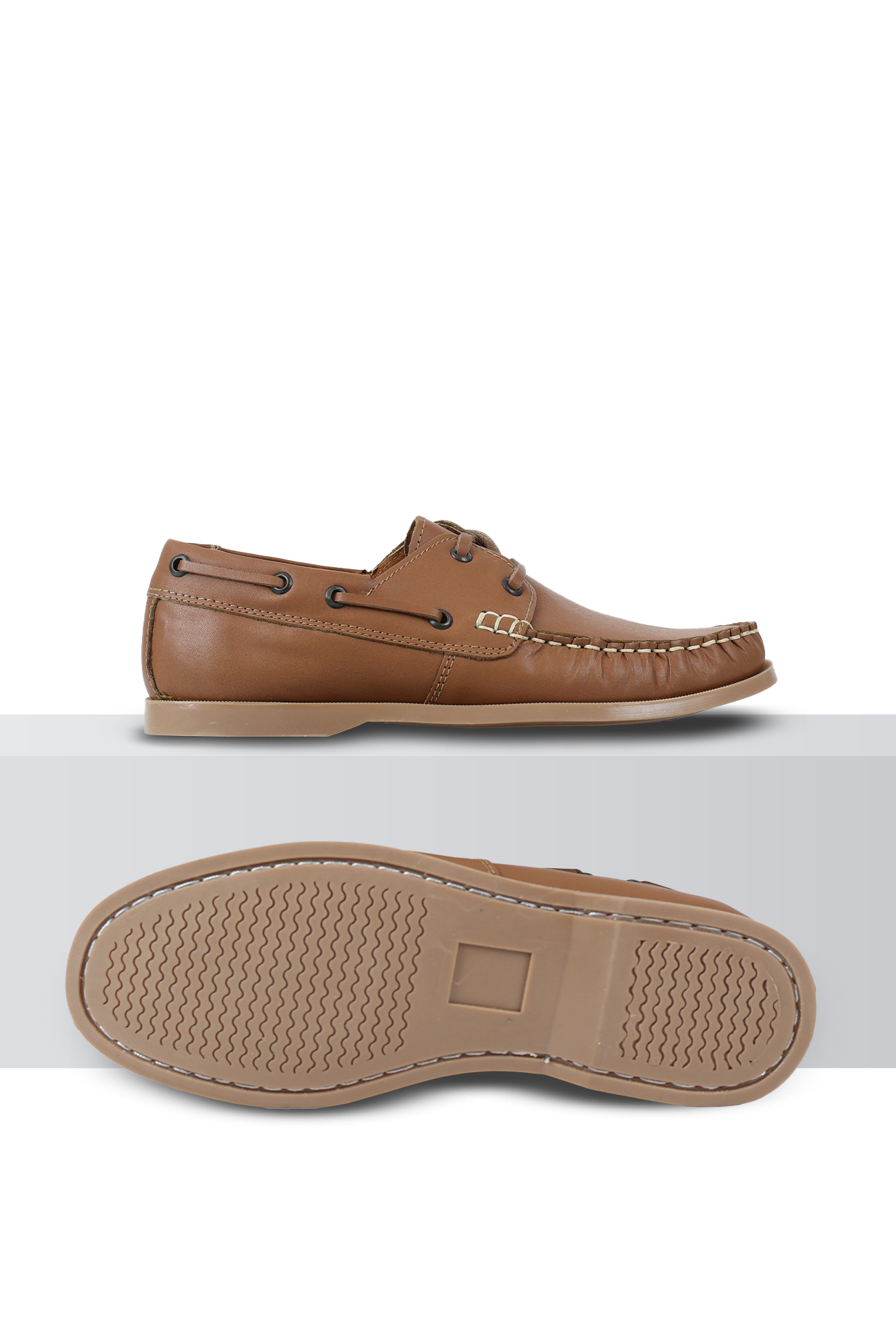 Zapato Casual De Caballero Tipo Mocasín Náutico