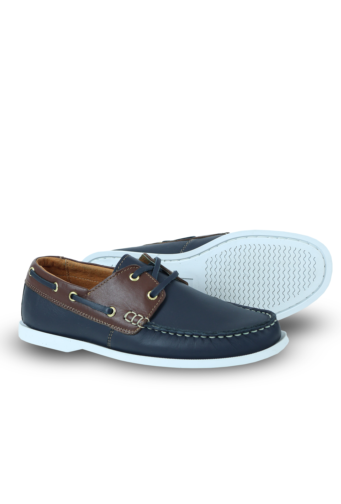 Zapato Casual De Caballero Tipo Mocasín Náutico