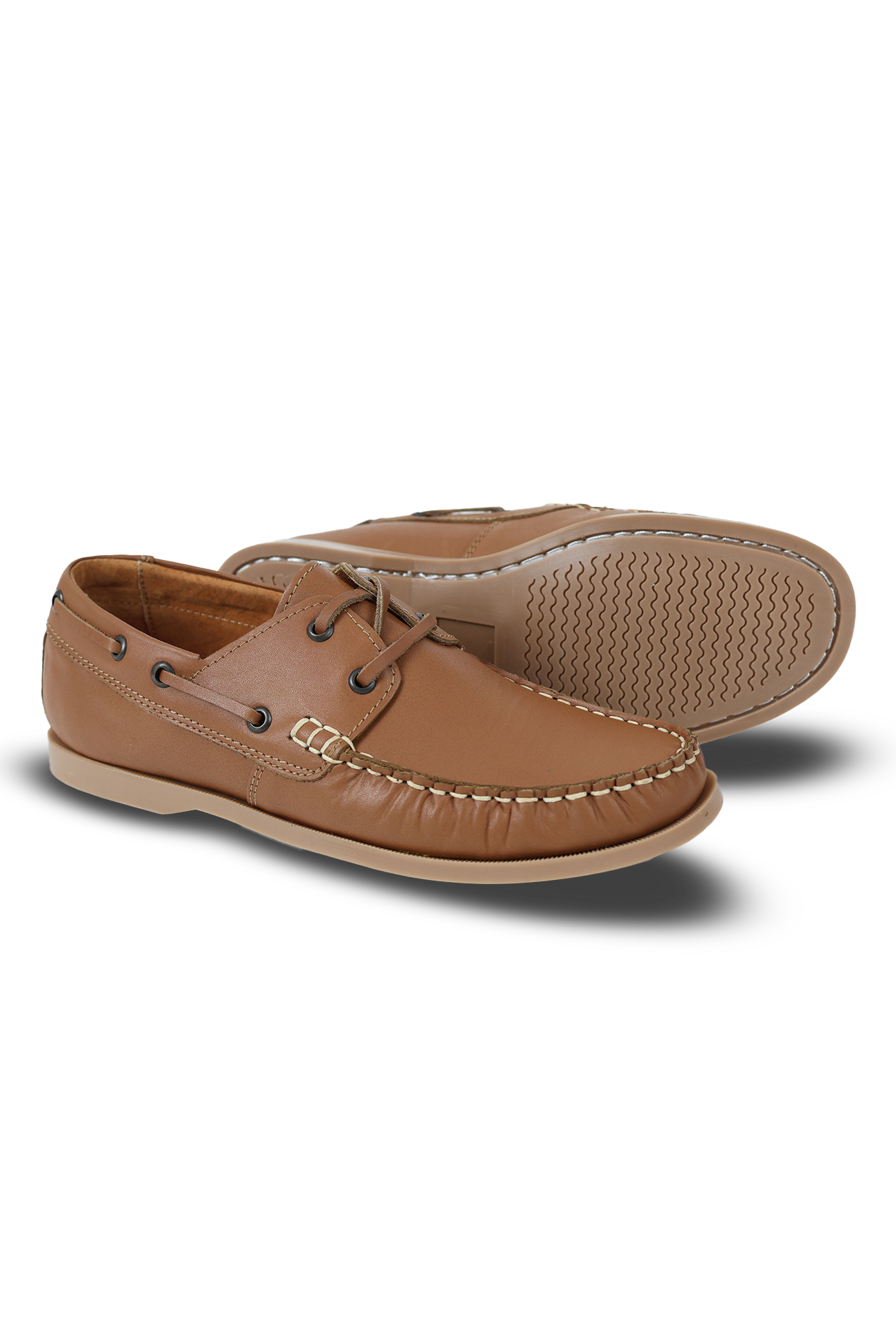 Zapato Casual De Caballero Tipo Mocasín Náutico