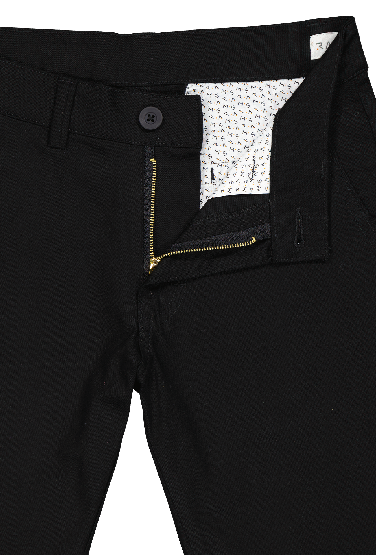 Pantalón de vestir para caballero de ajuste clásico, corte Slim fit de algodón premium Strech