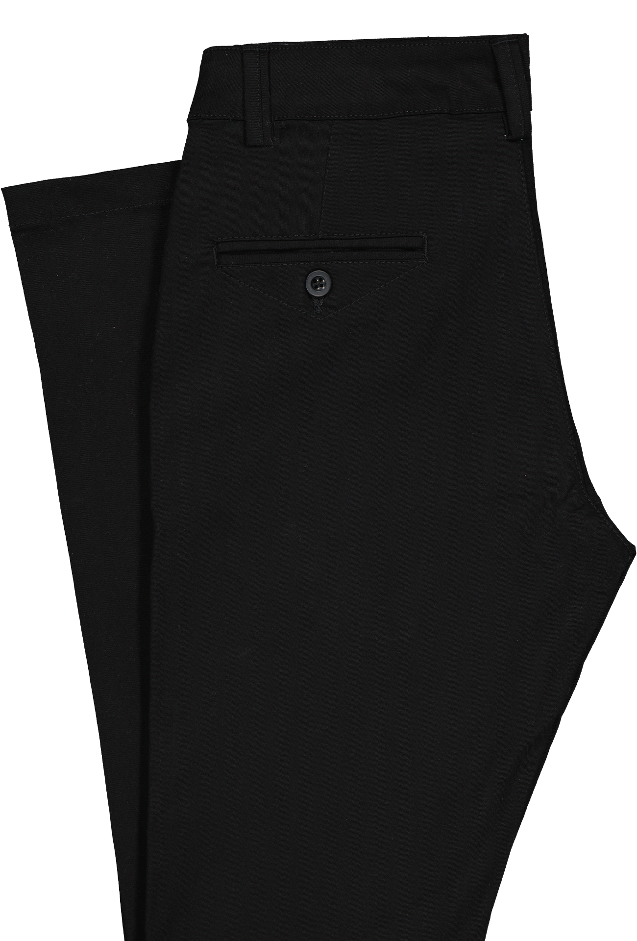 Pantalón de vestir para caballero de ajuste clásico, corte Slim fit de algodón premium Strech
