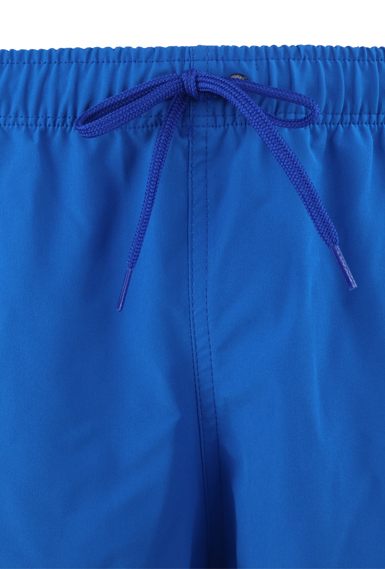 Bañador Liso Con Bolsas Elástico Ajustable Y Red Para Hombre