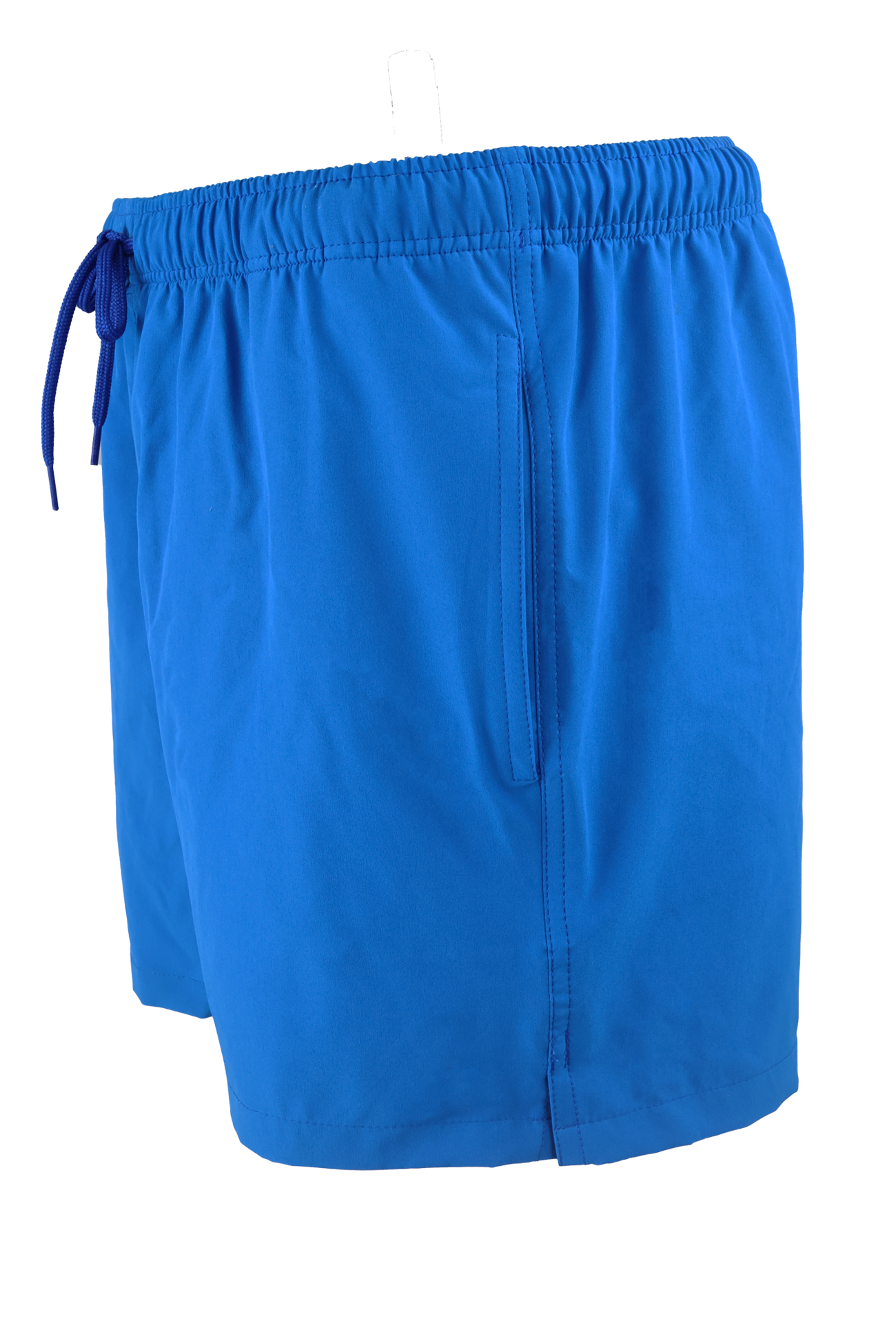 Bañador Liso Con Bolsas Elástico Ajustable Y Red Para Hombre