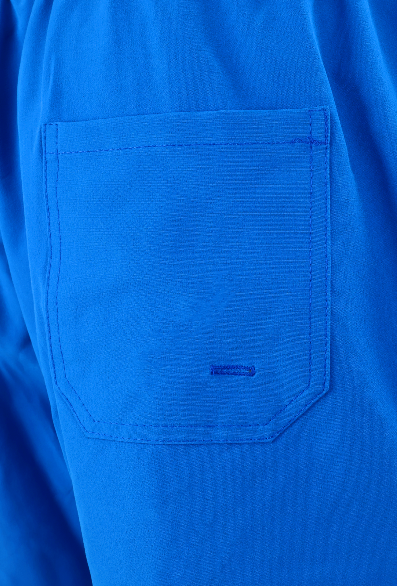 Bañador Liso Con Bolsas Elástico Ajustable Y Red Para Hombre