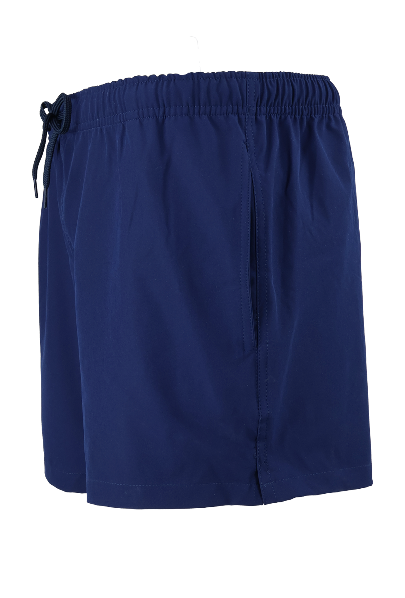 Bañador Liso Con Bolsas Elástico Ajustable Y Red Para Hombre