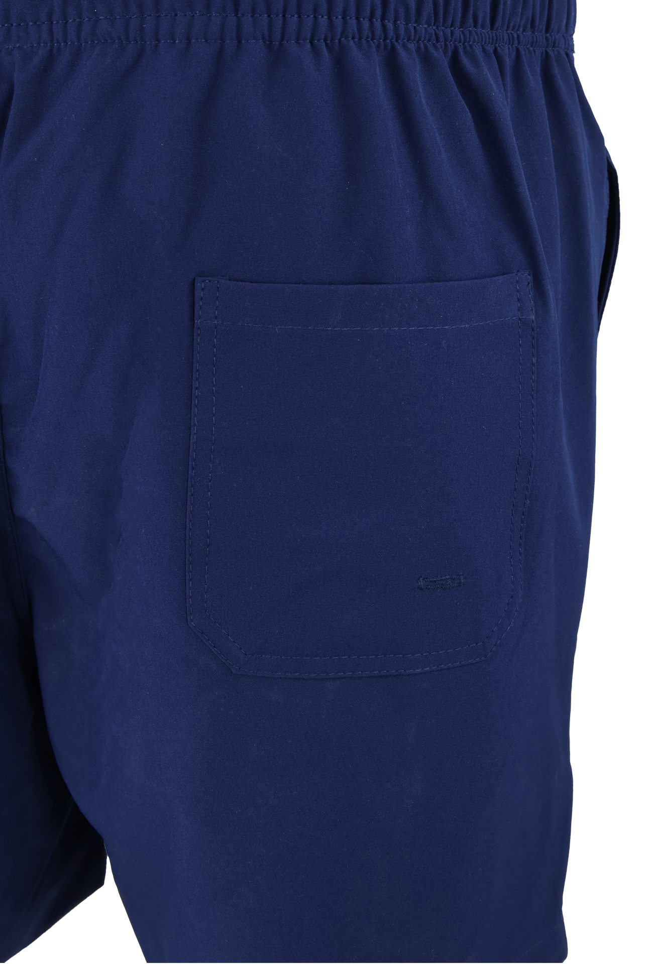 Bañador Liso Con Bolsas Elástico Ajustable Y Red Para Hombre