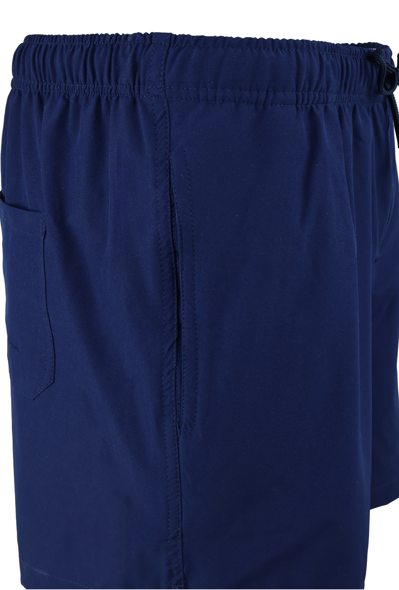 Bañador Liso Con Bolsas Elástico Ajustable Y Red Para Hombre