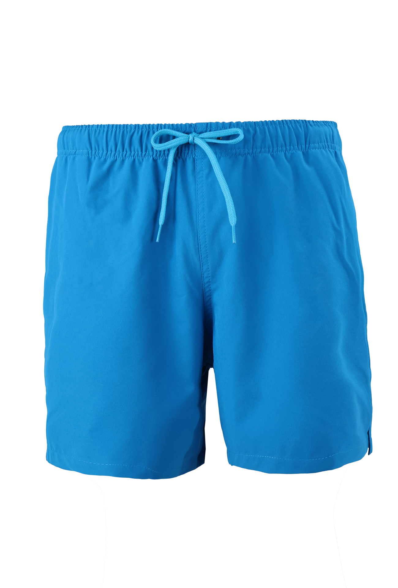 Bañador Liso Con Bolsas Elástico Ajustable Y Red Para Hombre