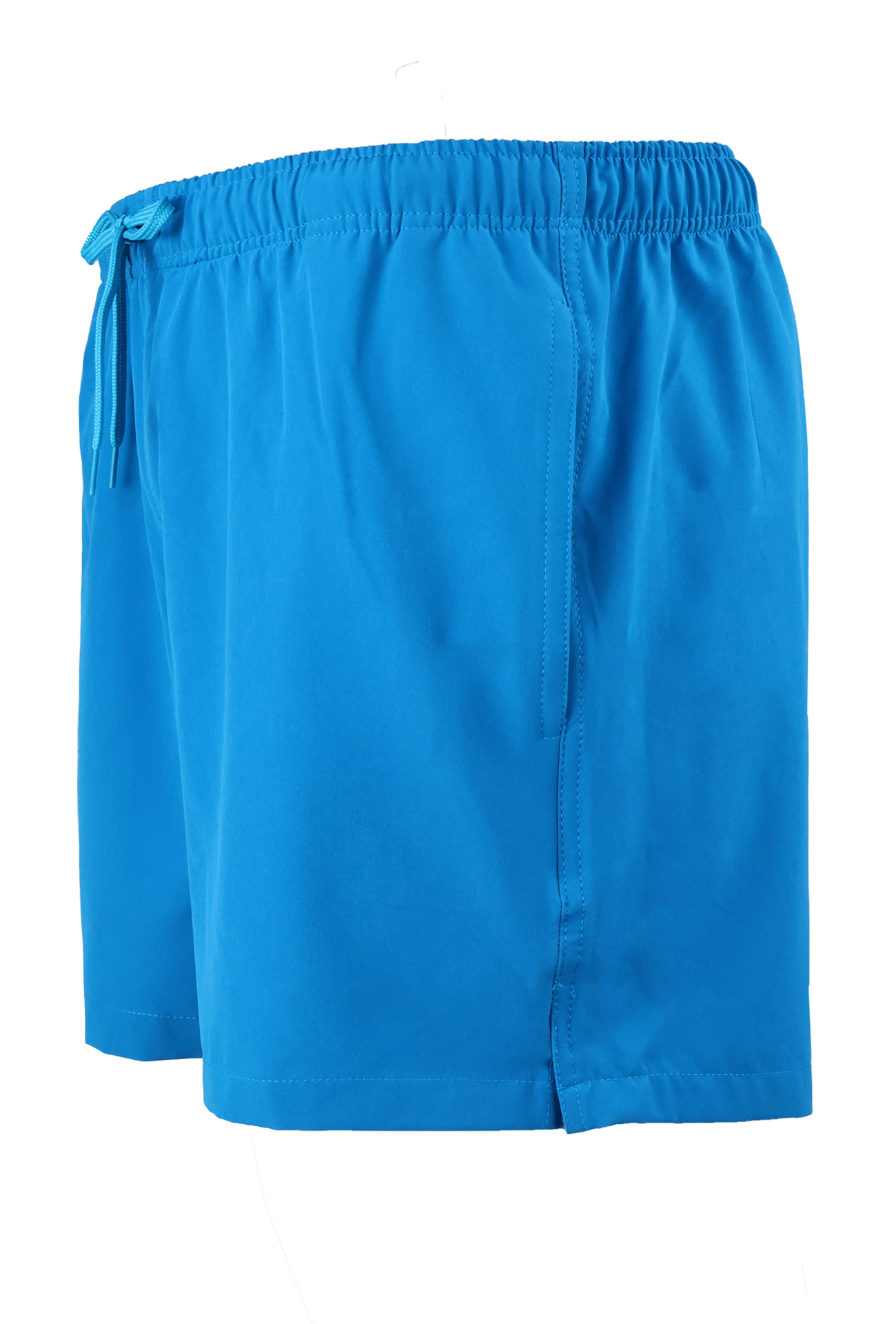 Bañador Liso Con Bolsas Elástico Ajustable Y Red Para Hombre