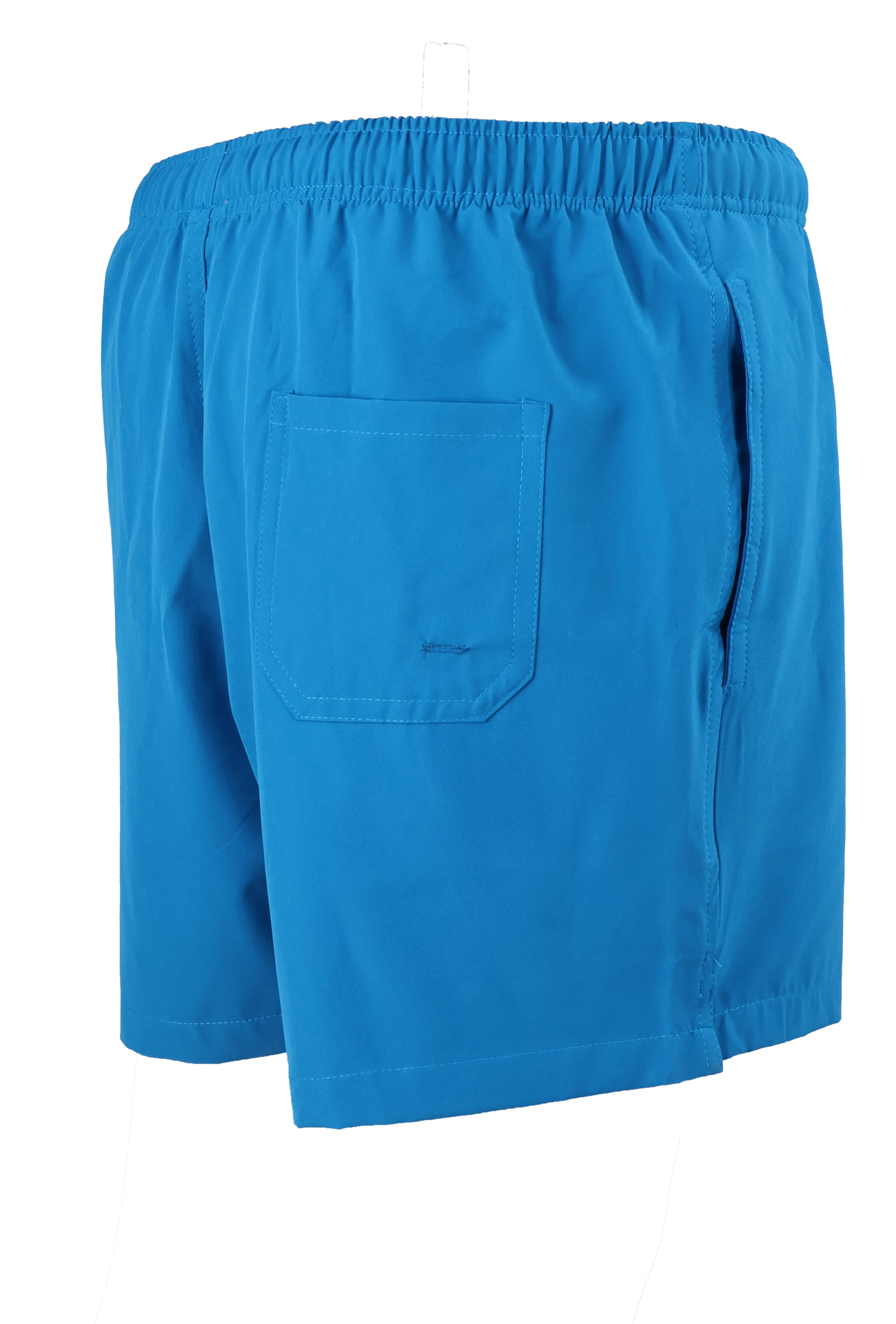 Bañador Liso Con Bolsas Elástico Ajustable Y Red Para Hombre