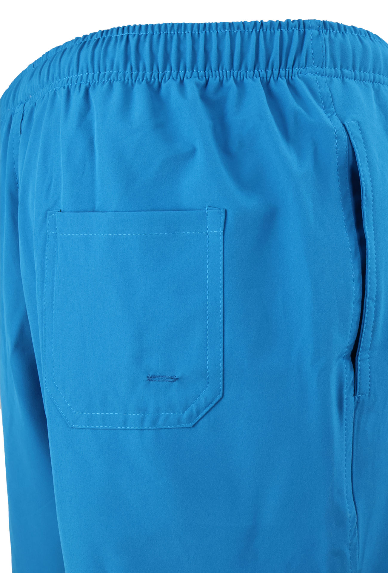 Bañador Liso Con Bolsas Elástico Ajustable Y Red Para Hombre