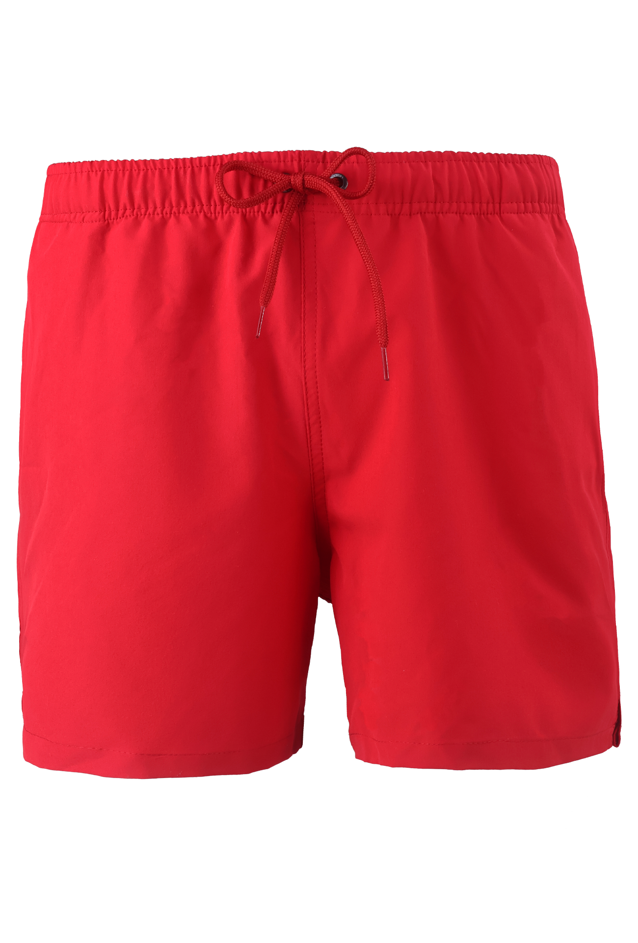 Bañador Liso Con Bolsas Elástico Ajustable Y Red Para Hombre