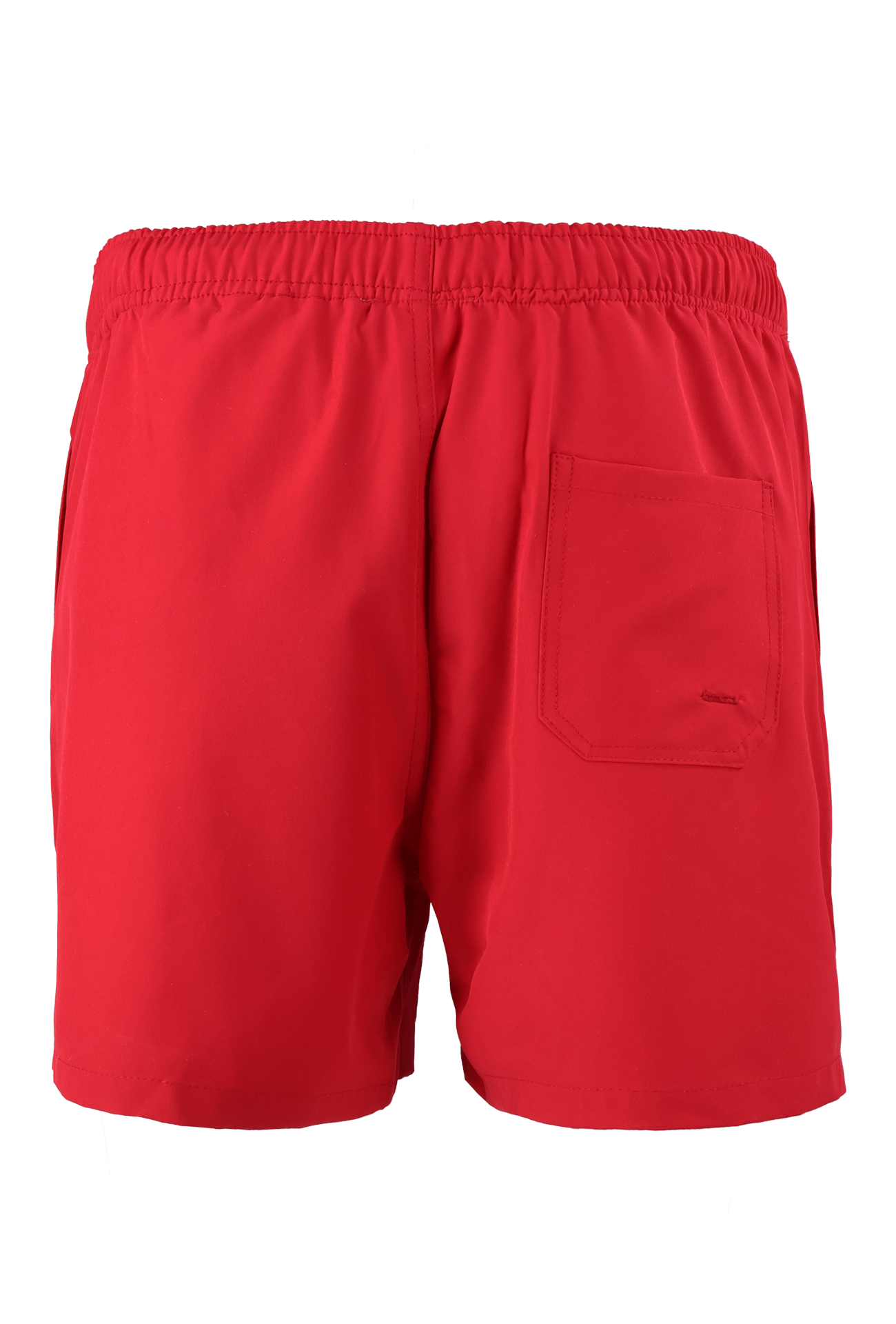 Bañador Liso Con Bolsas Elástico Ajustable Y Red Para Hombre