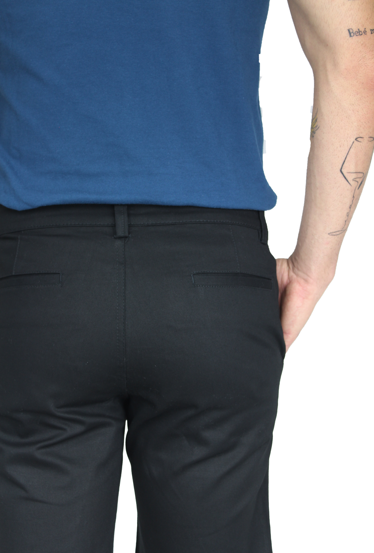 Bermuda Stretch Slim Fit De Algodón Para Hombre