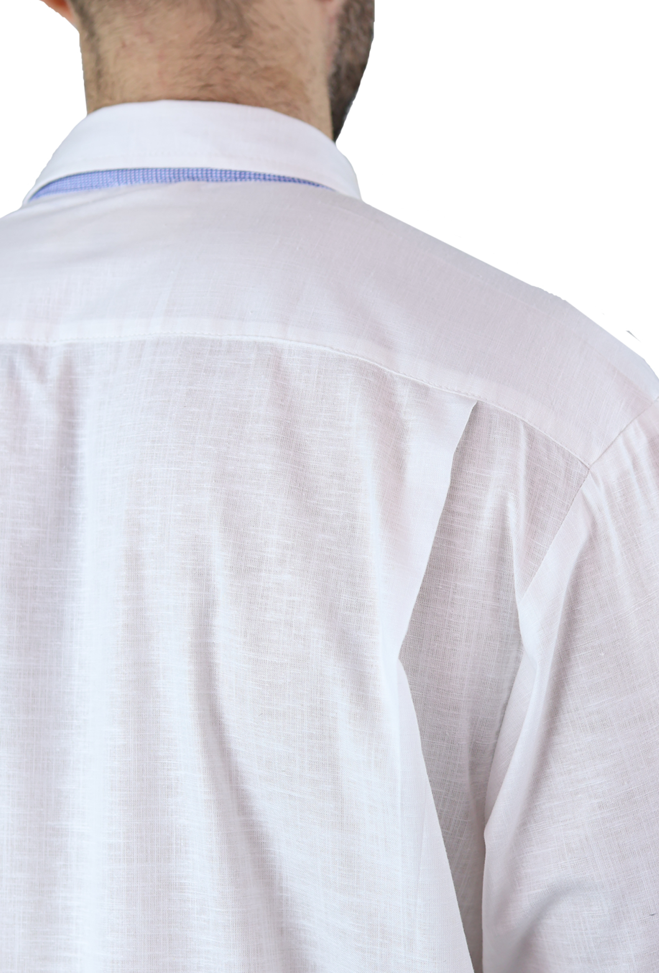 Guayabera Manga Larga Slim Fit Bordado Exclusivo Para Hombre